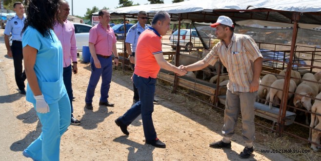 Başkan Böcek, “Kurban Bayramı’na Hazırız”