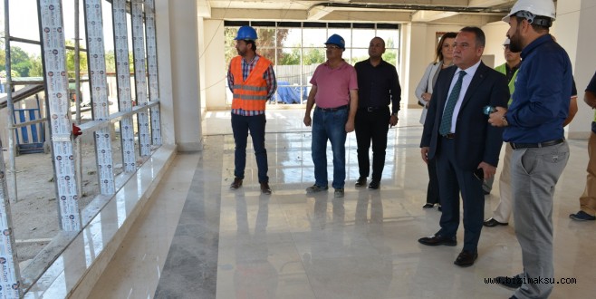Başkan Böcek; “Yaşlılar Kreşi’nde Sona Gelindi..”