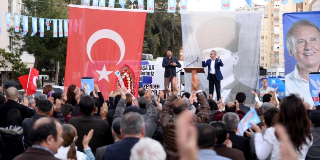 Başkan Evcilmen, “Kırcami’de siyaseten planlarımız ertelendi”