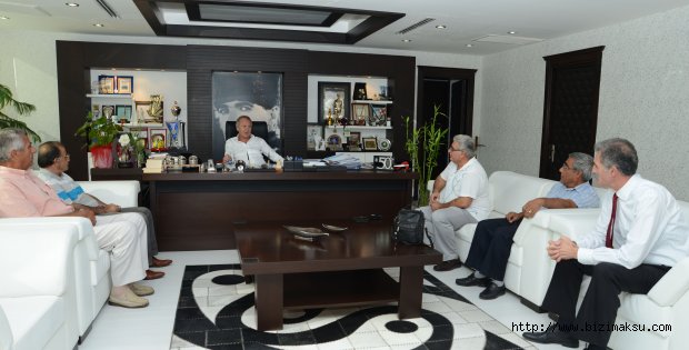 Başkan Evcilmen’e tapu teşekkürü