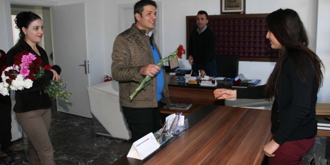 Başkan Genç, Belediye Personelinin yeni yılını kutladı