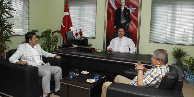Başkan Genç'den yeni İlçe Emniyet Müdürüne ziyaret