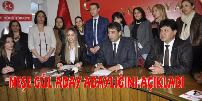 BAŞKAN GÜL'ÜN EŞİ NEŞE GÜL MHP'DEN ADAY ADAYI