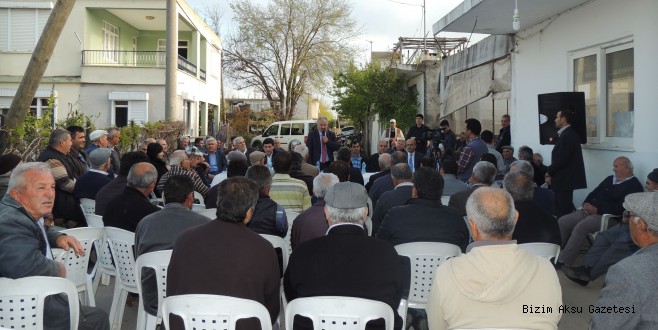 BAŞKAN HALİL ŞAHİN’DEN KUMKÖY ZİYARETİ