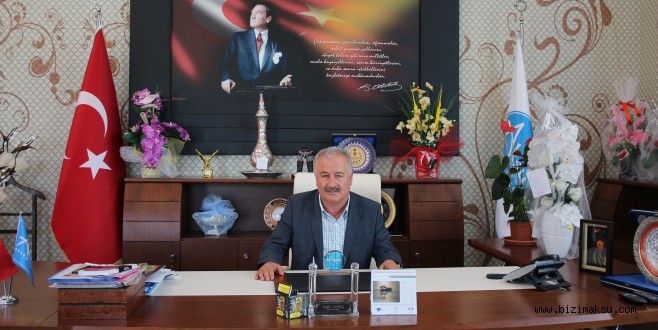 BAŞKAN ŞAHİN’ DEN 10 KASIM MESAJI