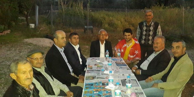 BAŞKAN ŞAHİN’DEN “HAYIRLI TESKERELER”
