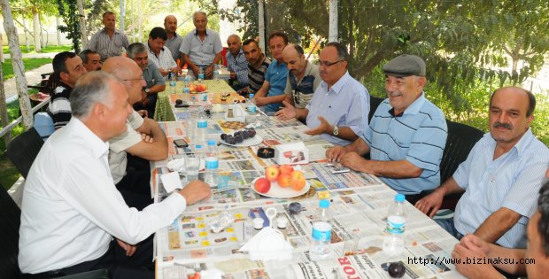 Başkan Sevimçok’tan Elmalı Ziyareti