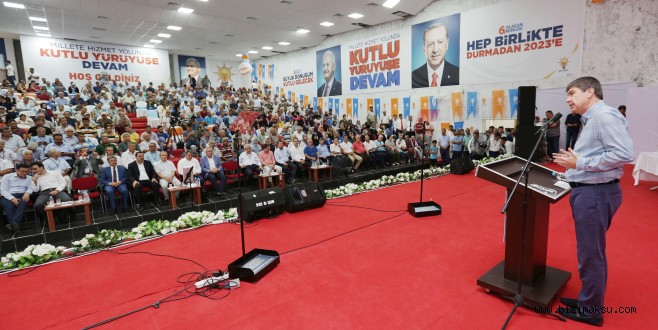 Başkan Türel 2019 seçimlerinin startını Kumluca’dan verdi