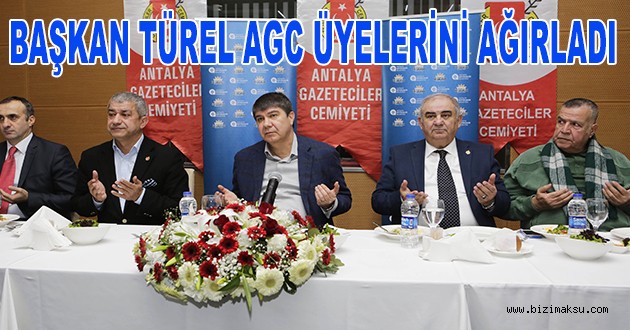 Başkan Türel AGC Üyelerini Ağırladı