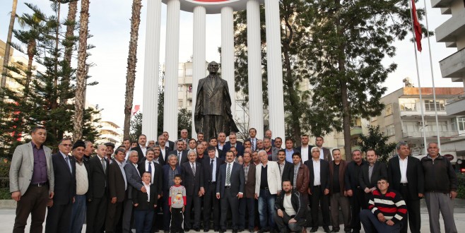 Başkan Türel Batı ilçelere çıkarma yaptı