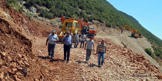 Başkan Türel Bir Sözünü Daha Yerine Getiriyor