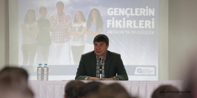 Başkan Türel’den Gençlere Yüzme Havuzu Müjdesi