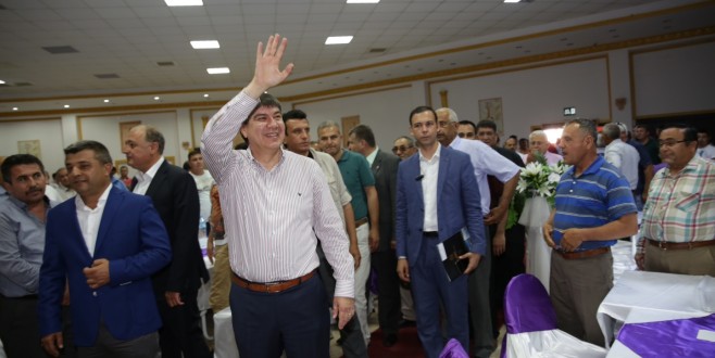 Başkan Türel, esnafımızla kol kola yürüyoruz