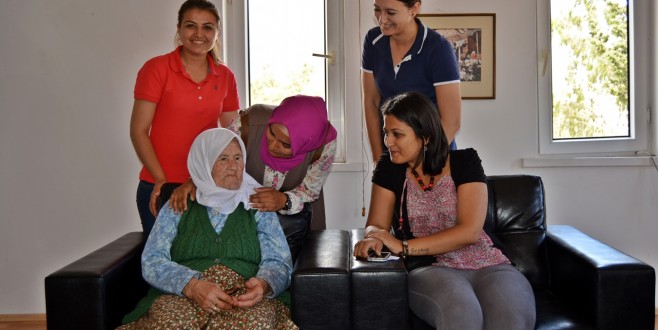 Başkan Türel, Fatma Nine’ye bir kez daha sahip çıktı