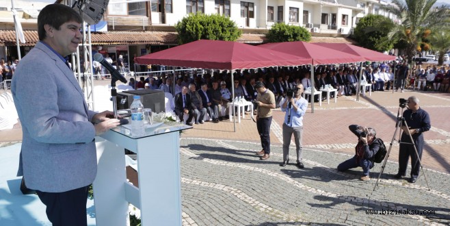 Başkan Türel Gazipaşa’nın Festival Coşkusuna Ortak Oldu