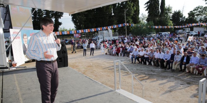 Başkan Türel: ‘Kırcami’de sorun kalmadı'