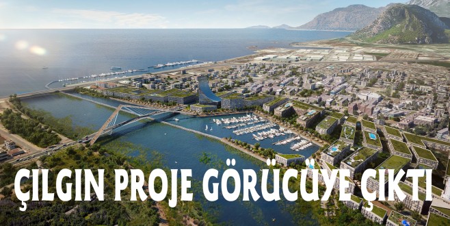 Başkan Türel Konyaaltı Boğaçayı Projesi’ni kamuoyuna tanıttı