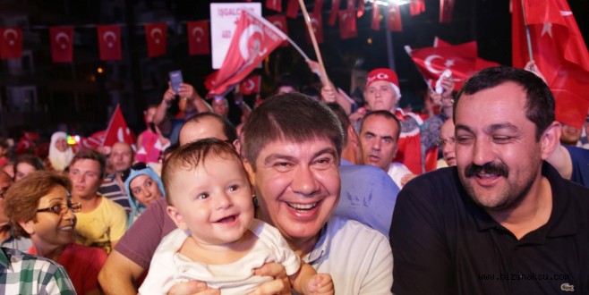  Başkan Türel: Millet Darbecilere 15 Temmuz’da Ders Verdi
