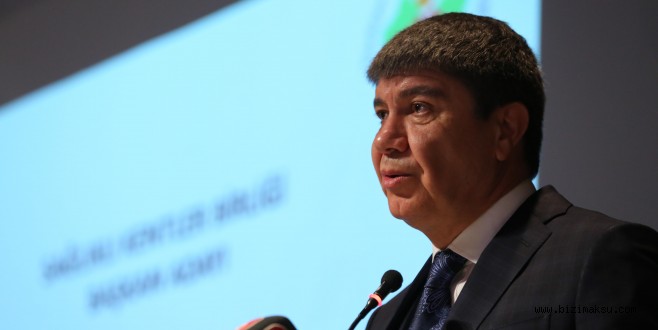 Başkan Türel, Sağlıklı Kentler Birliği Başkanı seçildi