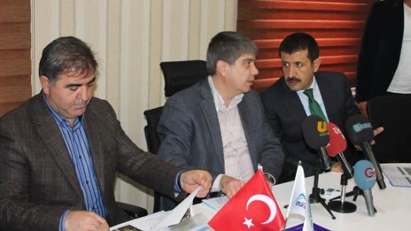 BAŞKAN TÜREL URFA'DA