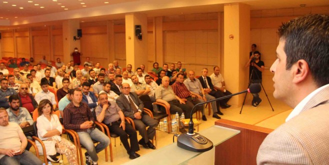 Başkan Turgay Genç, Oto Galerici esnafıyla buluştu