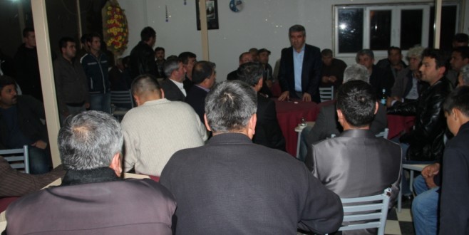 BAŞKAN TURSUN’A KARATAŞ’TA YOĞUN İLGİ