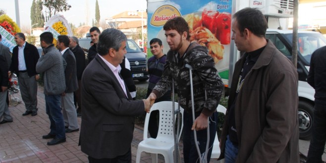 BAŞKAN TURSUN’A YEŞİLBAYIR’DA YOĞUN İLGİ