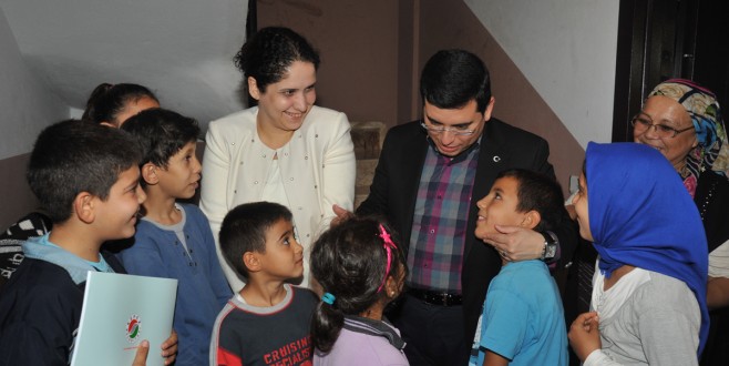 Başkan Tütüncü çat kapı ziyaretleri sürdürüyor