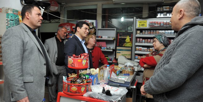 Başkan Tütüncü’den gece mesaisi