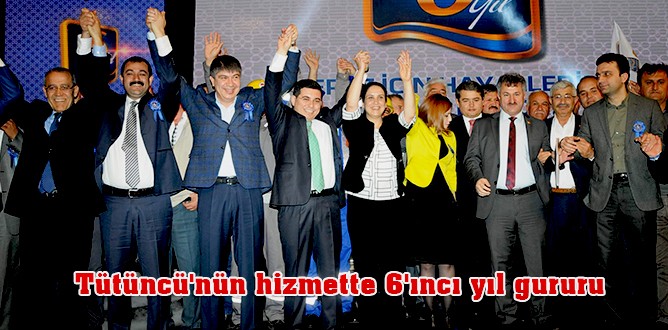 Başkan Tütüncü Hizmette Altı Yılını Anlattı