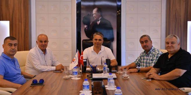 BAŞKAN UYSAL’A KIRCAMİ TEŞEKKÜRÜ