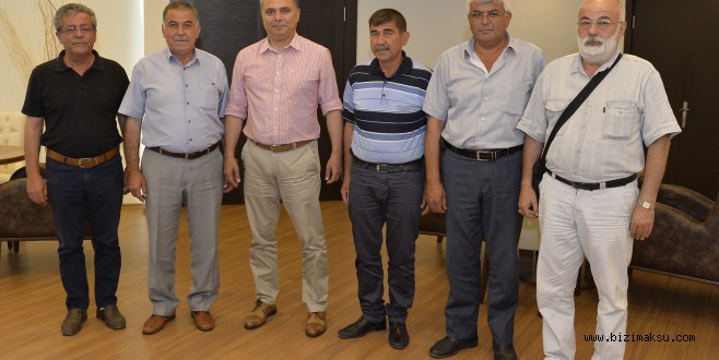 BAŞKAN UYSAL’A TEŞEKKÜR
