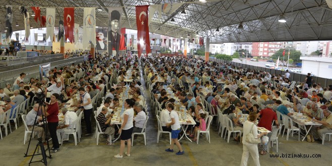 BAŞKAN UYSAL, ‘BİZ İNSANIMIZLA VARIZ’