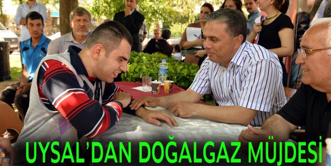 Başkan Uysal’dan Meydankavağı’na doğalgaz müjdesi