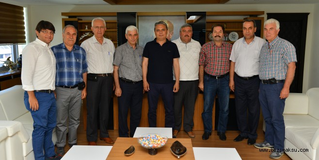 BAŞKAN UYSAL’IN ZİRAATÇİ KONUKLARI