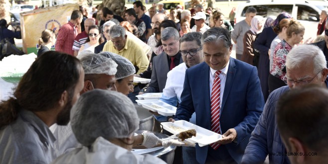 BAŞKAN UYSAL KEŞKEK GÜNÜNE KATILDI