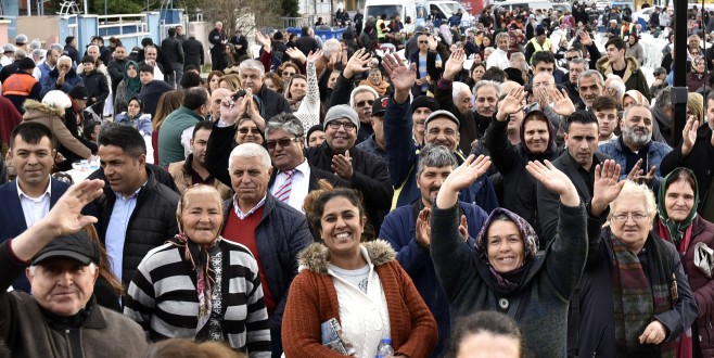 BAŞKAN UYSAL, “KIZILARIK’TA ÖNCE TAPU”