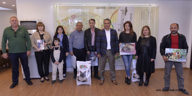 BAŞKAN UYSAL ŞAMPİYON FOTOĞRAFÇILARLA