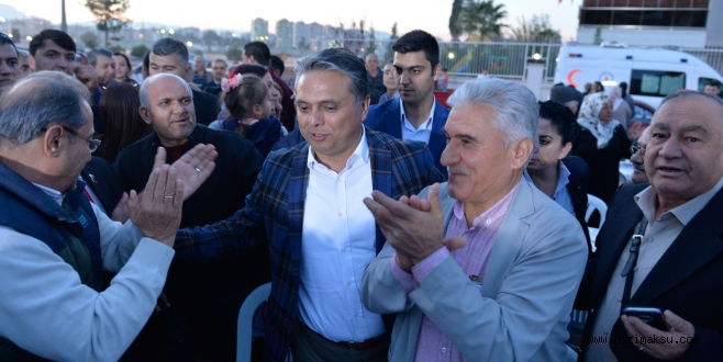 BAŞKAN UYSAL TEKRAR HATIRLATTI: ‘KAMU HİZMETİ EŞİTTİR’