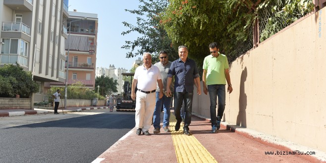 Başkan Uysal, “Yolları Yeniden İnşa Ediyoruz”