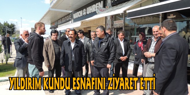 BAŞKAN YILDIRIM’DAN KUNDU TURU