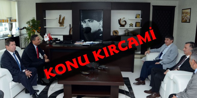 Başkanlar Kırcami’yi konuştu