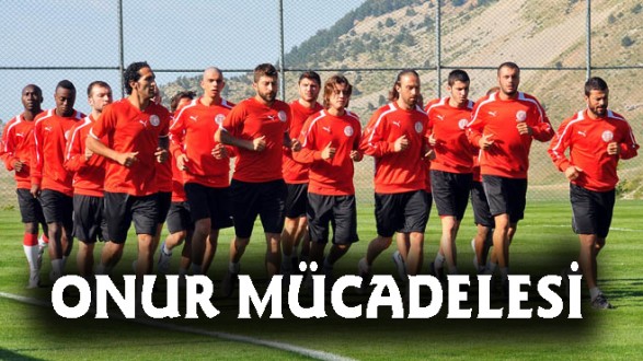 Başkent'te onur mücadelesi