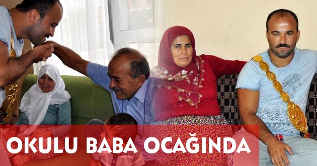 BAŞPEHLİVAN ORHAN OKULU BABA OCAĞINDA