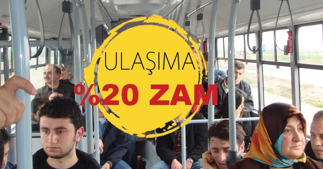 Batı Akdeniz'e ulaşımda yüzde 20 zam...