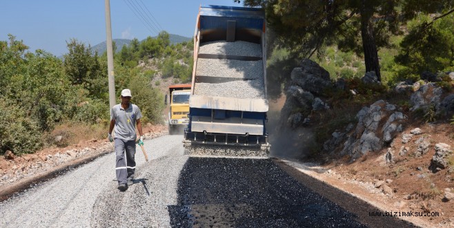 Bayırkozağacı’nın Yol Çilesi Bitti