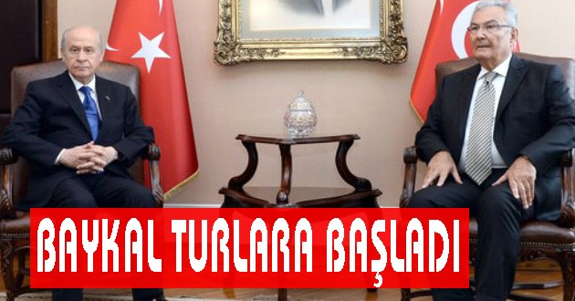 Baykal: Bahçeli'yi Önemli Siyasi Temaslar Konusunda Bilgilendirdim