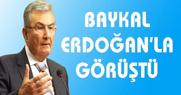 BAYKAL'DAN İLK AÇIKLAMA