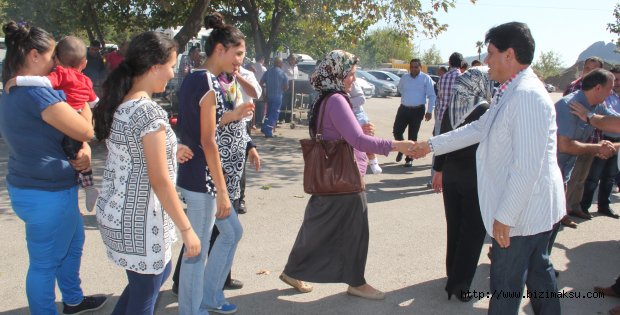 Bayramlaşmada birlik ve beraberlik mesajı