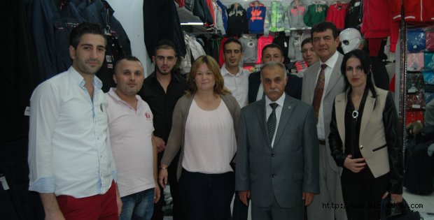 BBP Manavgat'tan Esnaf Ziyareti